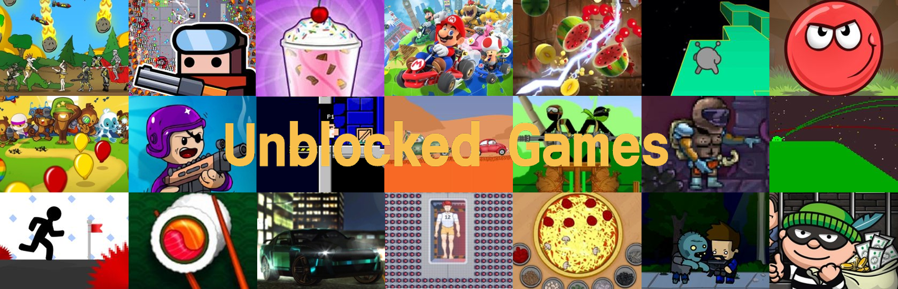 Explore Free Games Unblocked and Deploy for Play with One Click